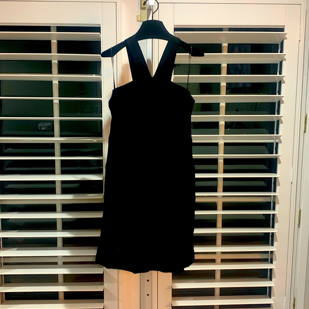 BNWT Missoni Black Silk Knit Dress. Sz 48/US 14